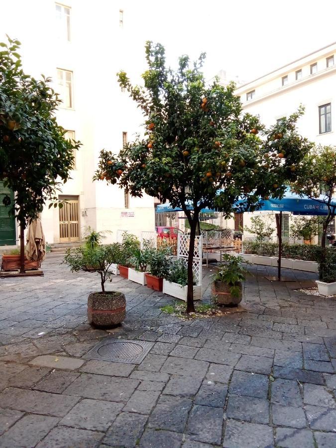 Al Crocifisso...Da Nonna Pia Apartment ซาแลร์โน ภายนอก รูปภาพ