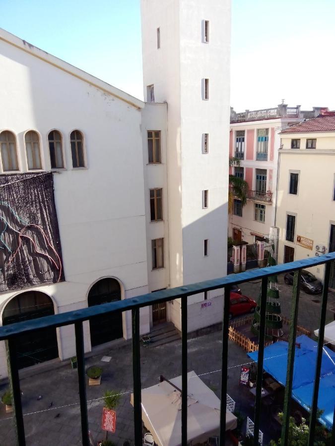 Al Crocifisso...Da Nonna Pia Apartment ซาแลร์โน ภายนอก รูปภาพ