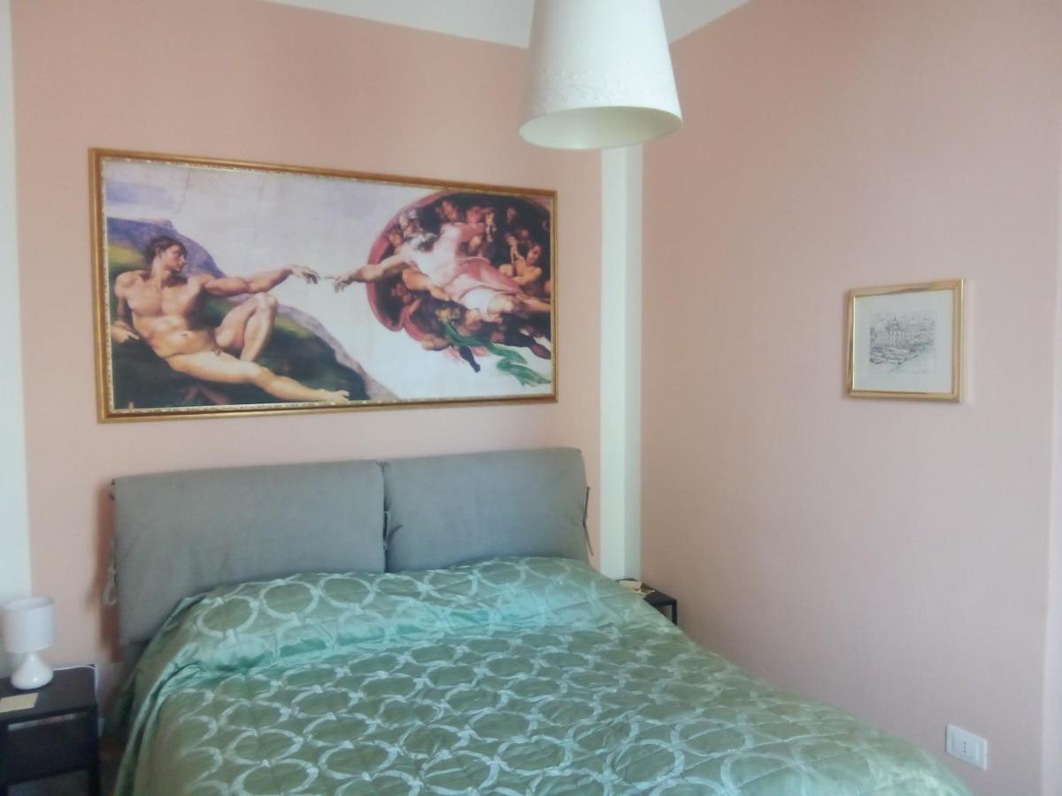 Al Crocifisso...Da Nonna Pia Apartment ซาแลร์โน ภายนอก รูปภาพ