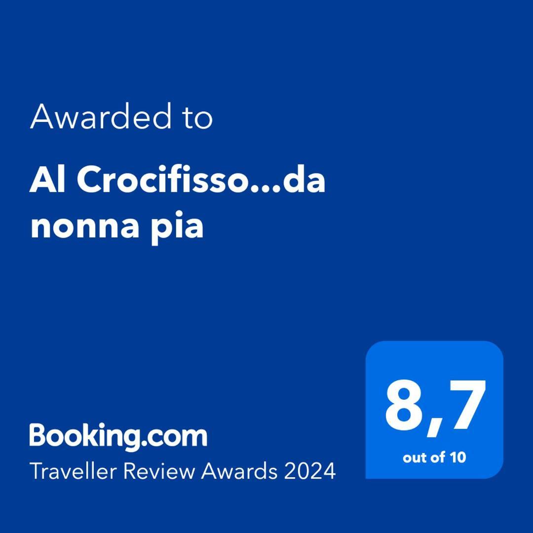 Al Crocifisso...Da Nonna Pia Apartment ซาแลร์โน ภายนอก รูปภาพ